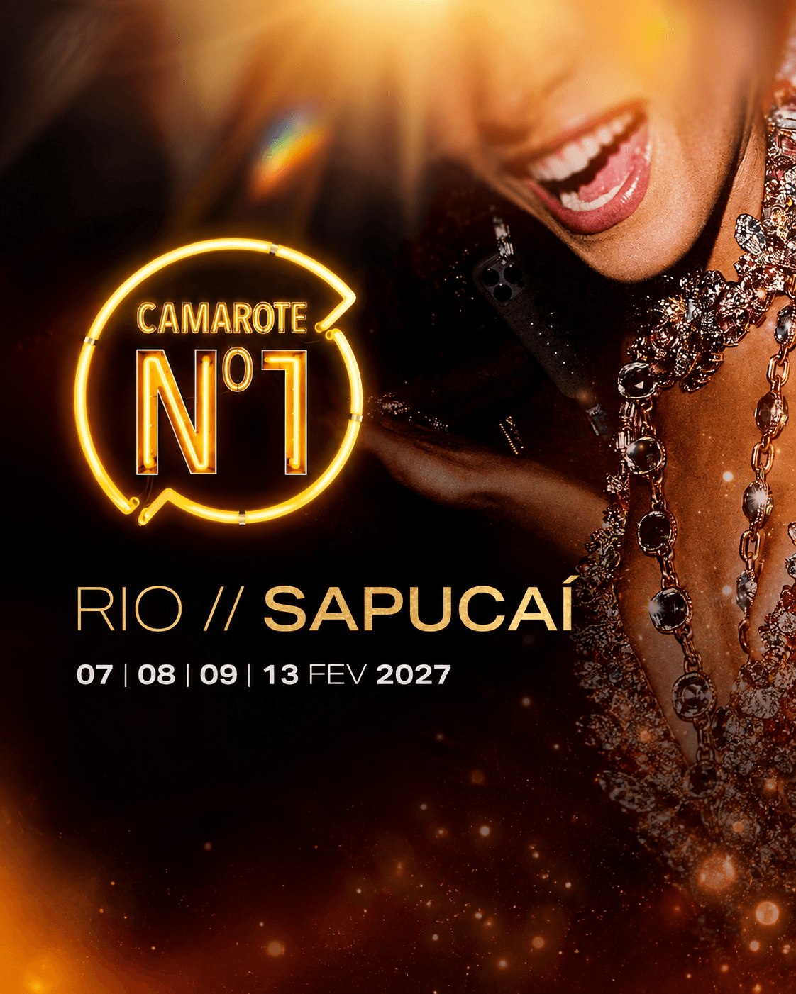 Camarote N°1 2027 — Rio de Janeiro