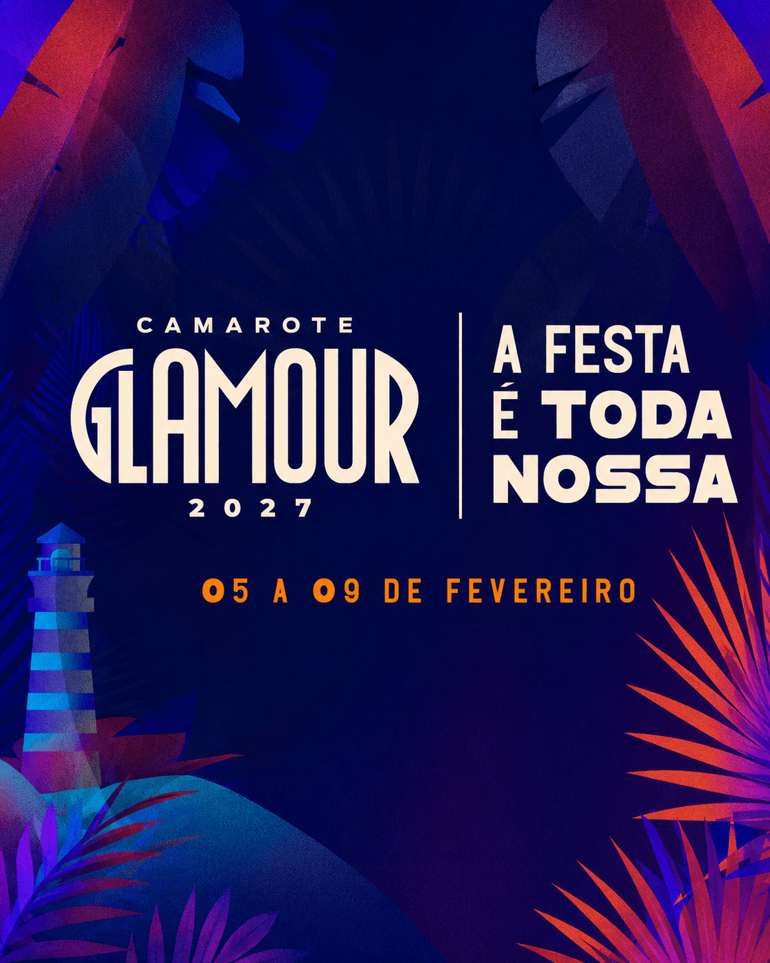 Camarote Glamour Salvador 2027 — Salvador, BA