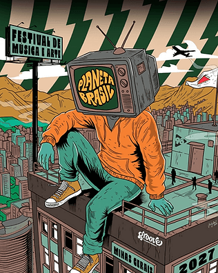 FESTIVAL PLANETA BRASIL 2027 — Belo Horizonte, MG