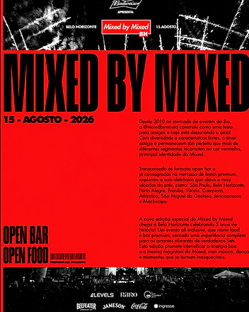 MIXED BY MIXED BH 2026 — Belo Horizonte, MG
