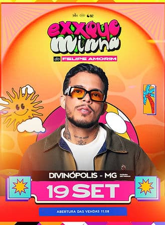 EXXQUE MINHA DO FELIPE AMORIM — Divinópolis, MG
