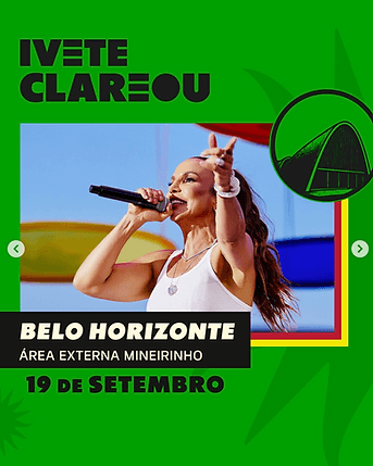 IVETE CLAREOU BELO HORIZONTE — Belo Horizonte