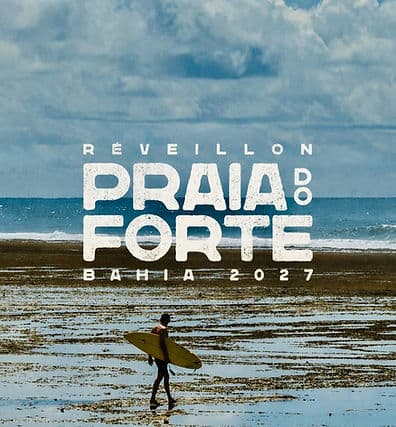 Réveillon Praia do Forte 2027 — Mata de São João